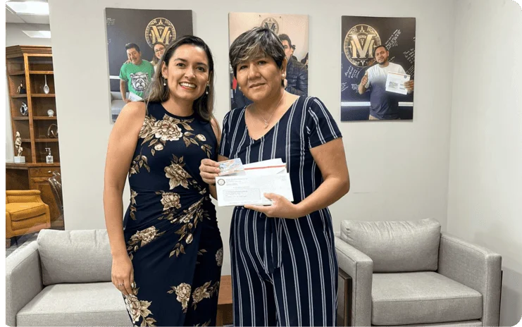 Vergara Miller Law, no solo resolvemos casos; creamos lazos de confianza y cercanía con quienes nos eligen.